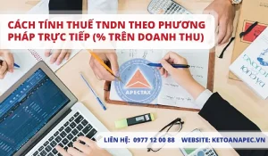 Cách tính thuế TNDN theo phương pháp trực tiếp-01