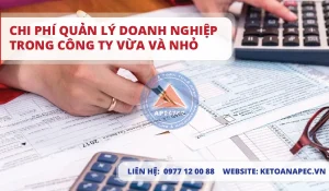Chi phí quản lý doanh nghiệp trong công ty vừa và nhỏ-01