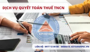 Dịch Vụ Quyết Toán Thuế TNCN-01