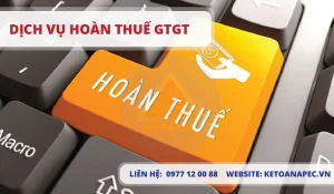 Dịch vụ hoàn thuế GTGT ketoanapec.vn