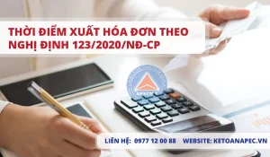 Thời điểm xuất hóa đơn theo Nghị định 123-2020-NĐ-CP 01-01