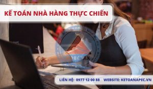 Kế Toán Nhà Hàng Thực Chiến