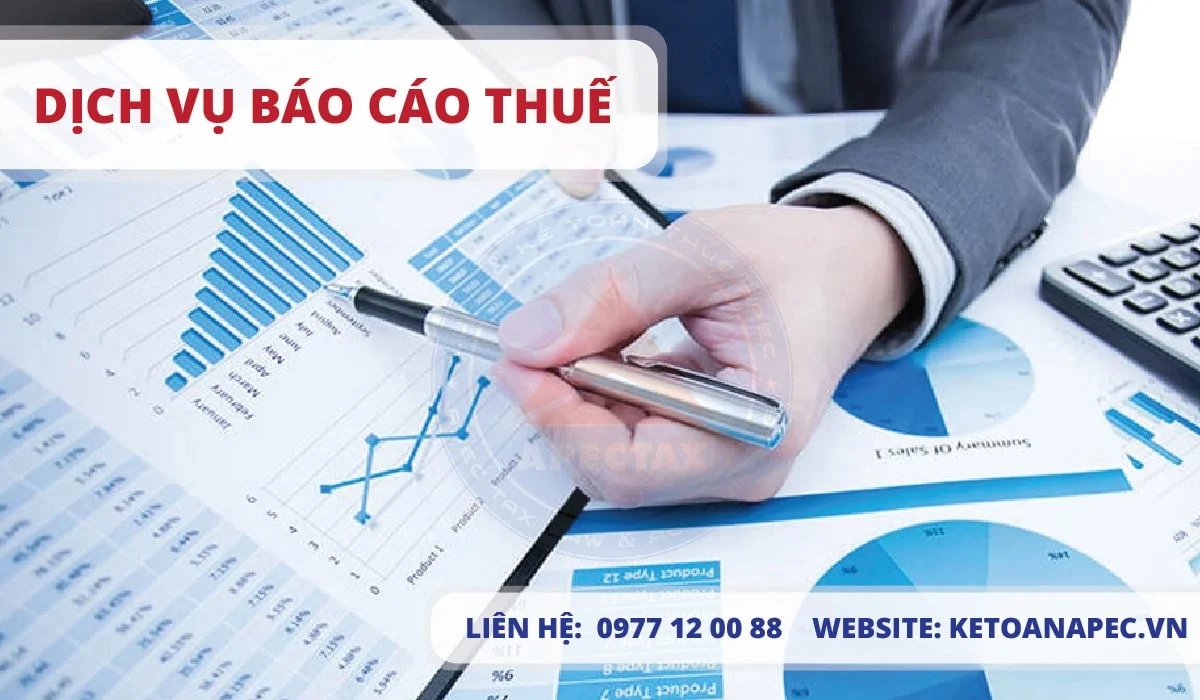 Dịch vụ Báo cáo thuế ketoanapec.vn