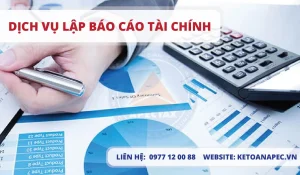 Dịch vụ Lập báo cáo tài chính ketoanapec.vn