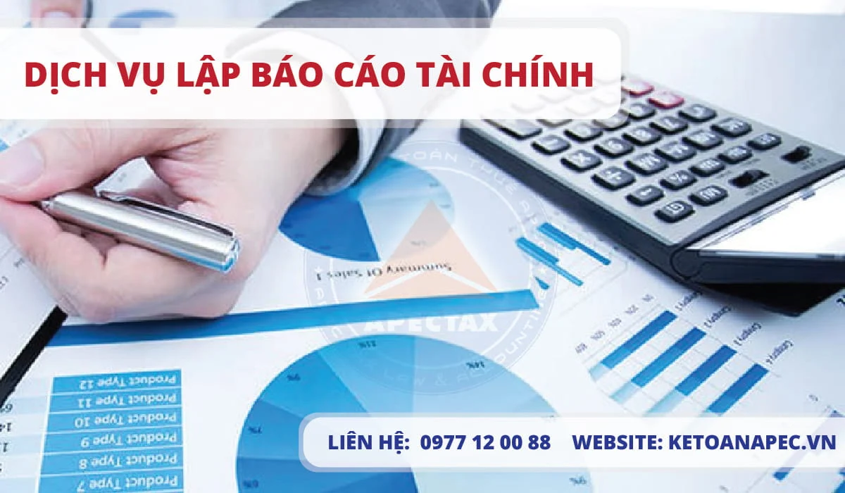 Dịch vụ Lập báo cáo tài chính ketoanapec.vn
