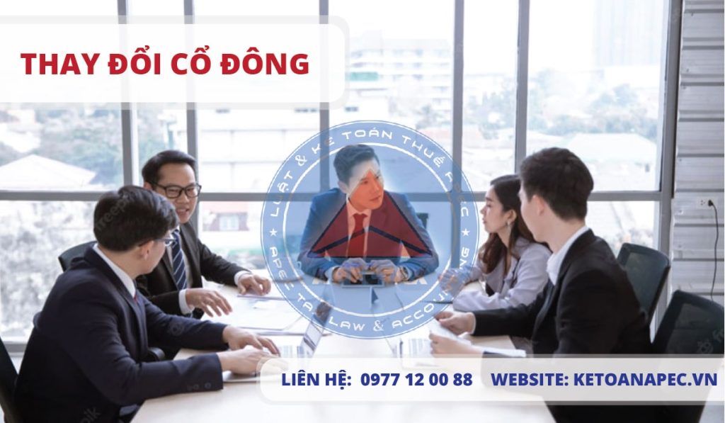 Thay Đổi Cổ Đông