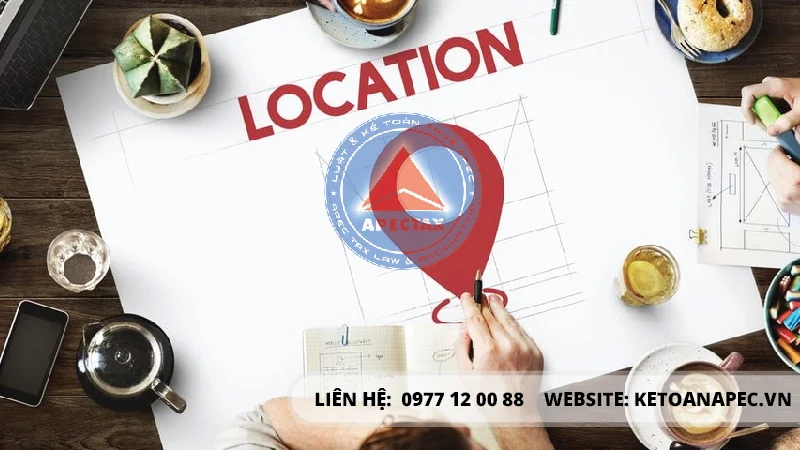 Dịch vụ thay đổi địa chỉ công ty 02-01