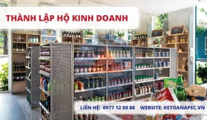 Thành Lập Hộ Kinh Doanh 01-01