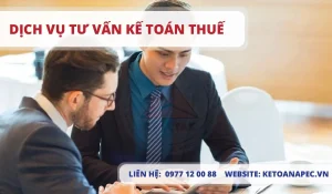Dịch vụ tư vấn kế toán thuế ketoanapec.vn