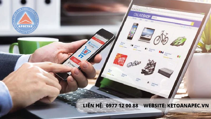 02 Trường hợp Kê khai thuế đối tác Affiliate Marketing sàn TMĐT
