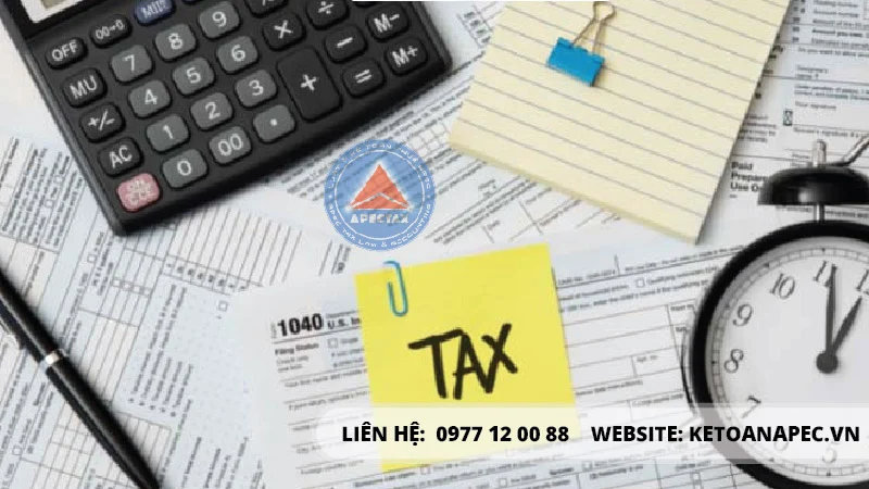 07 Bước trong quy trình làm kế toán thuế doanh nghiệp