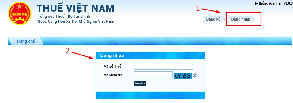 Hướng dẫn cách đăng ký người phụ thuộc 01