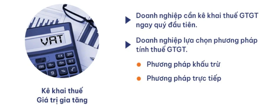 Kê khai thuế giá trị gia tăng