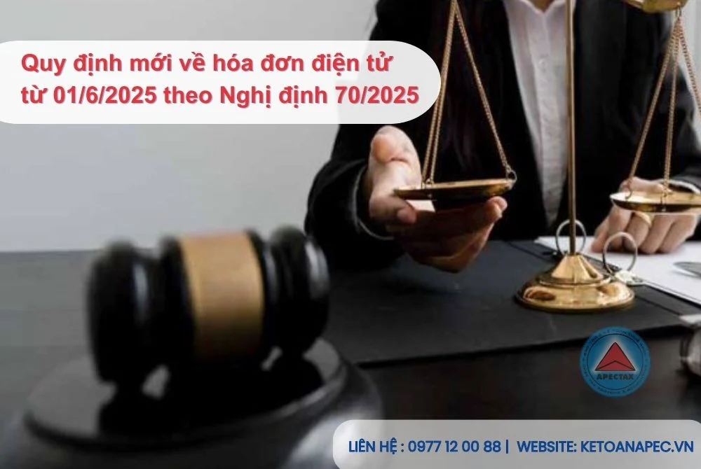 Hình ảnh Quy định mới về hóa đơn điện tử từ 01/6/2025