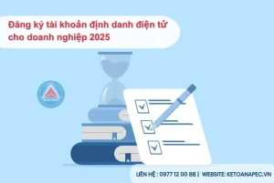 Hình ảnh đăng ký tài khoản định danh điện tử cho doanh nghiệp