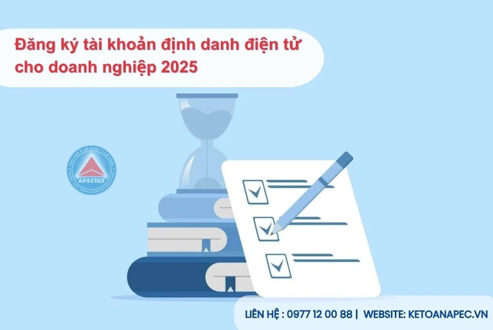 Hình ảnh đăng ký tài khoản định danh điện tử cho doanh nghiệp