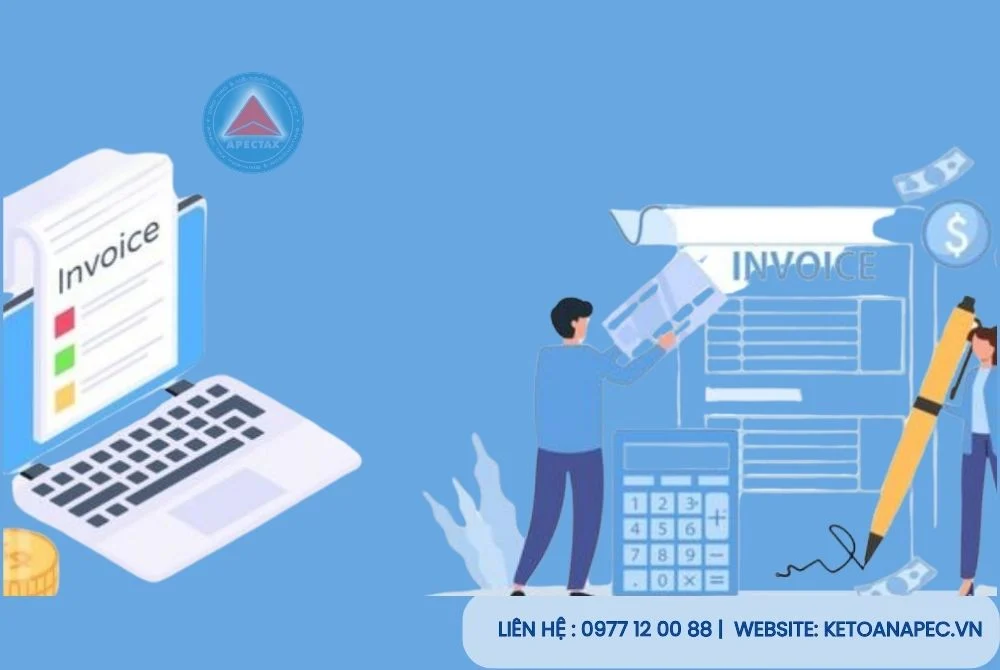 Hình ảnh quy trình hóa đơn điện tử kết nối cơ quan thuế