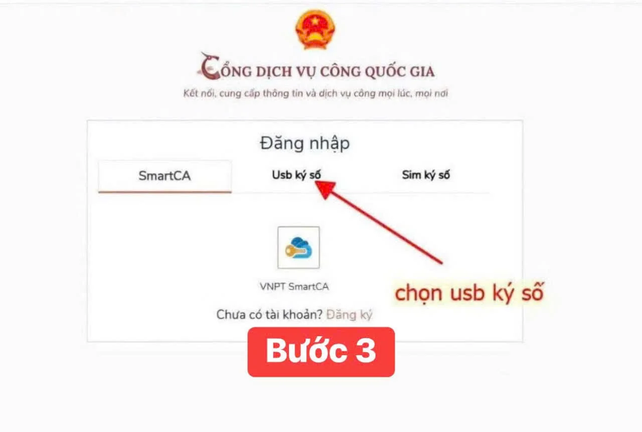 Bước 3 cách khai nộp thuế tạm thời cho doanh nghiệp chưa được cấp mã định danh sau 01/7/2025