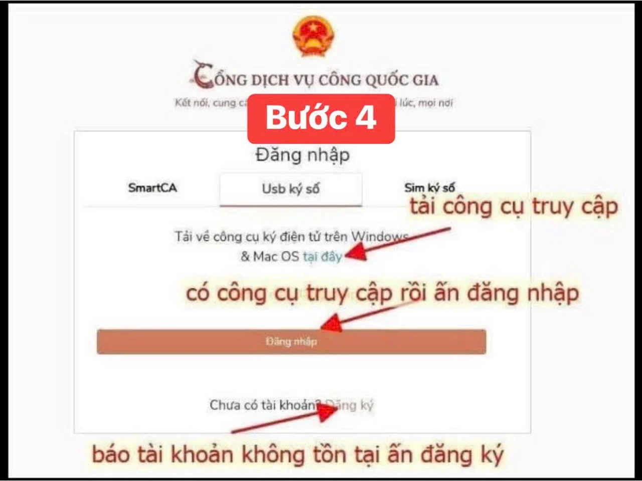 Bước 4 cách khai nộp thuế tạm thời cho doanh nghiệp chưa được cấp mã định danh sau 01/7/2025