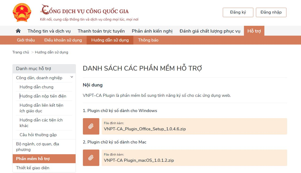 Bước 4.1 cách khai nộp thuế tạm thời cho doanh nghiệp chưa được cấp mã định danh sau 01/7/2025