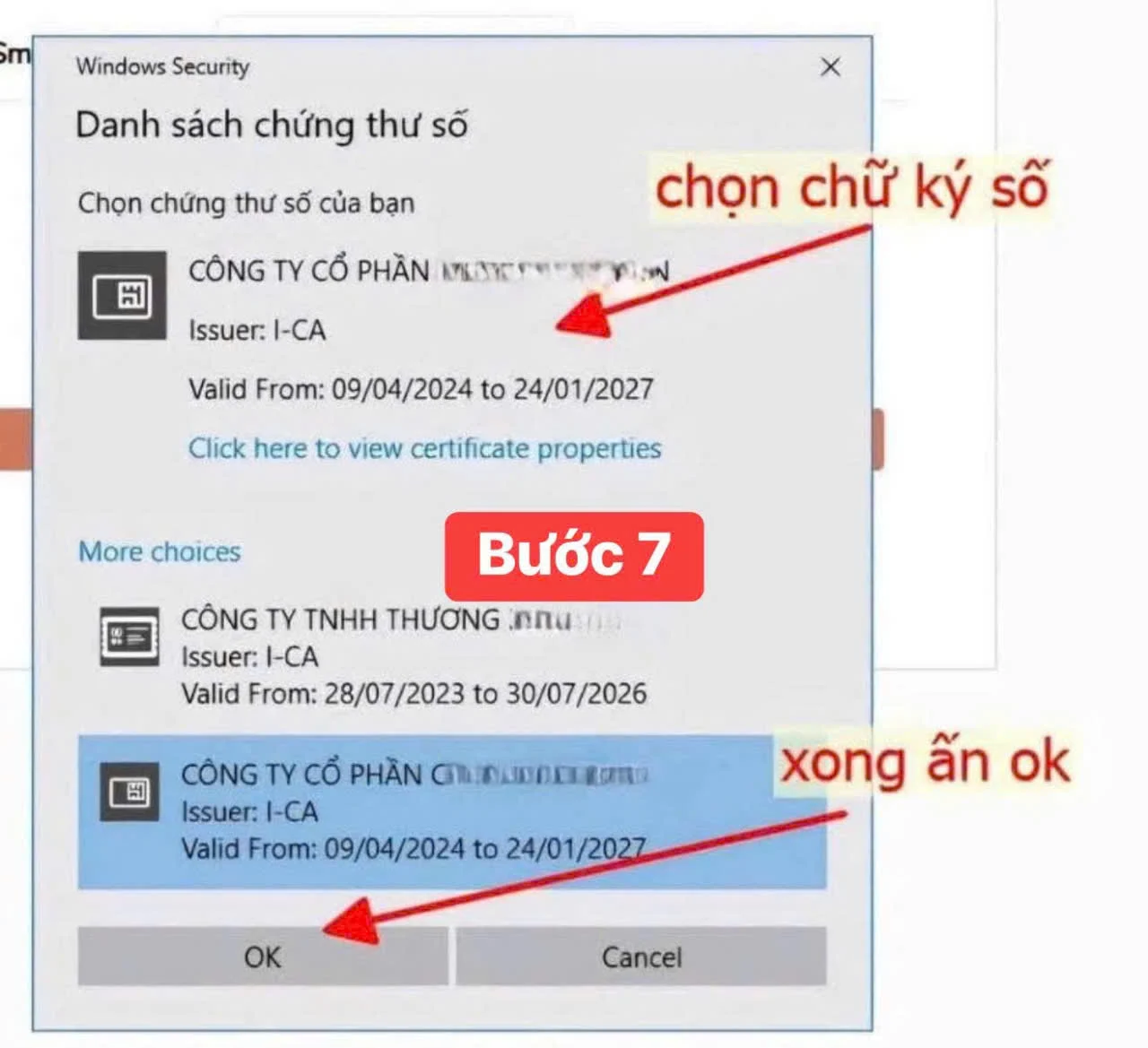 Bước 7 cách khai nộp thuế tạm thời cho doanh nghiệp chưa được cấp mã định danh sau 01/7/2025