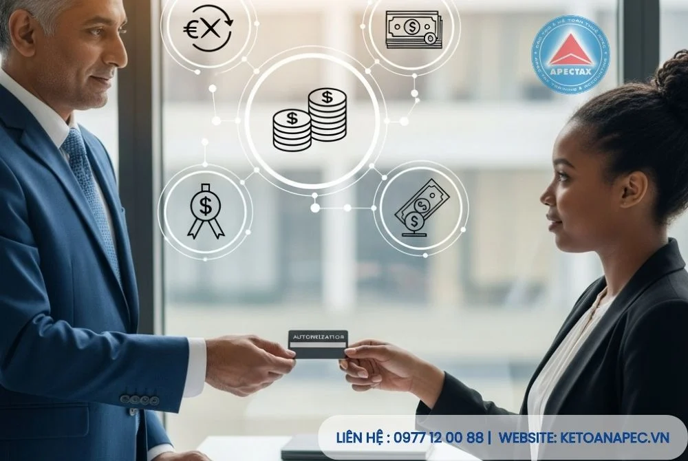 Doanh nghiệp ủy quyền cho người lao động thanh toán các khoản chi phí trên 5 triệu theo quy định mới.