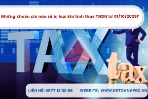 Khoản chi nào tính thuế TNDN