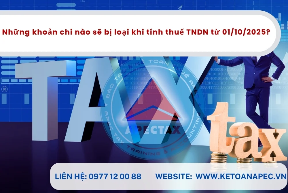 Khoản chi nào tính thuế TNDN