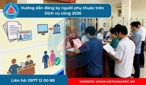 đăng ký người phụ thuộc trên dịch vụ công