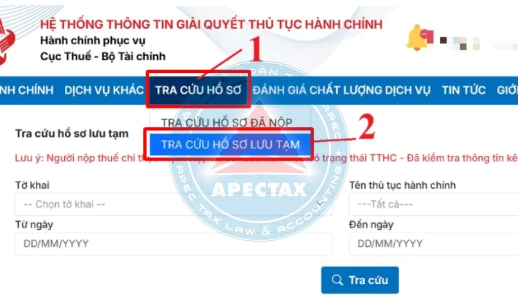 Hướng dẫn đăng ký mã số thuế