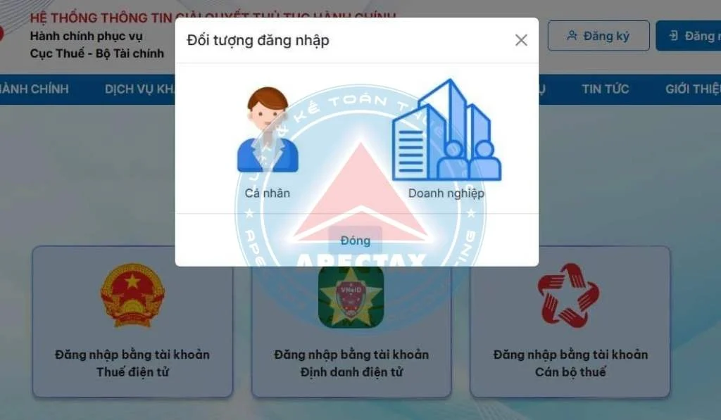 Hướng dẫn đăng ký mã số thuế