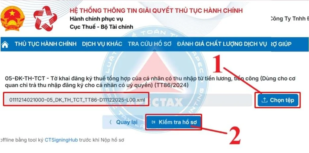 Hướng dẫn đăng ký mã số thuế