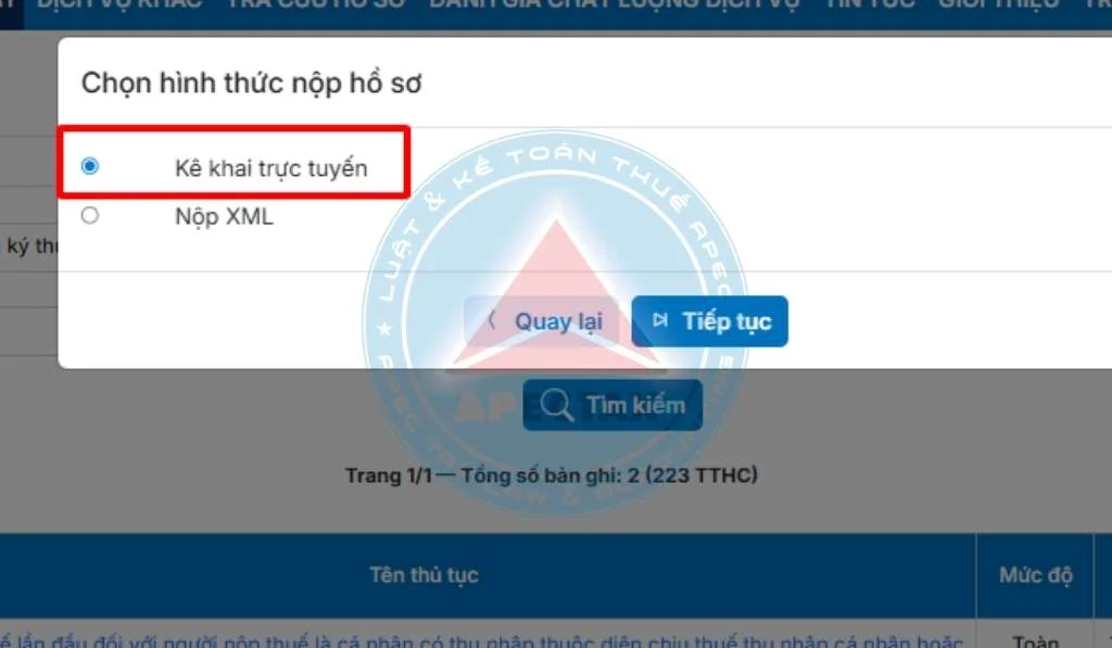 Hướng dẫn đăng ký mã số thuế