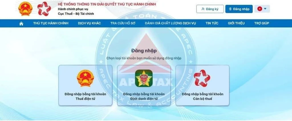 Hướng dẫn đăng ký mã số thuế