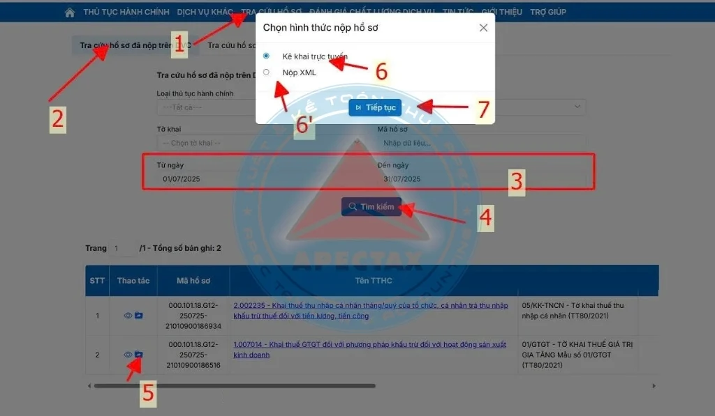 Hướng dẫn khai bổ sung tờ khai thuế GTGT