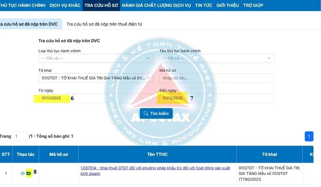 Hướng dẫn khai bổ sung tờ khai thuế GTGT