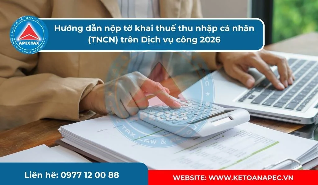 Hướng dẫn nộp tờ khai thuế thu nhập cá nhân