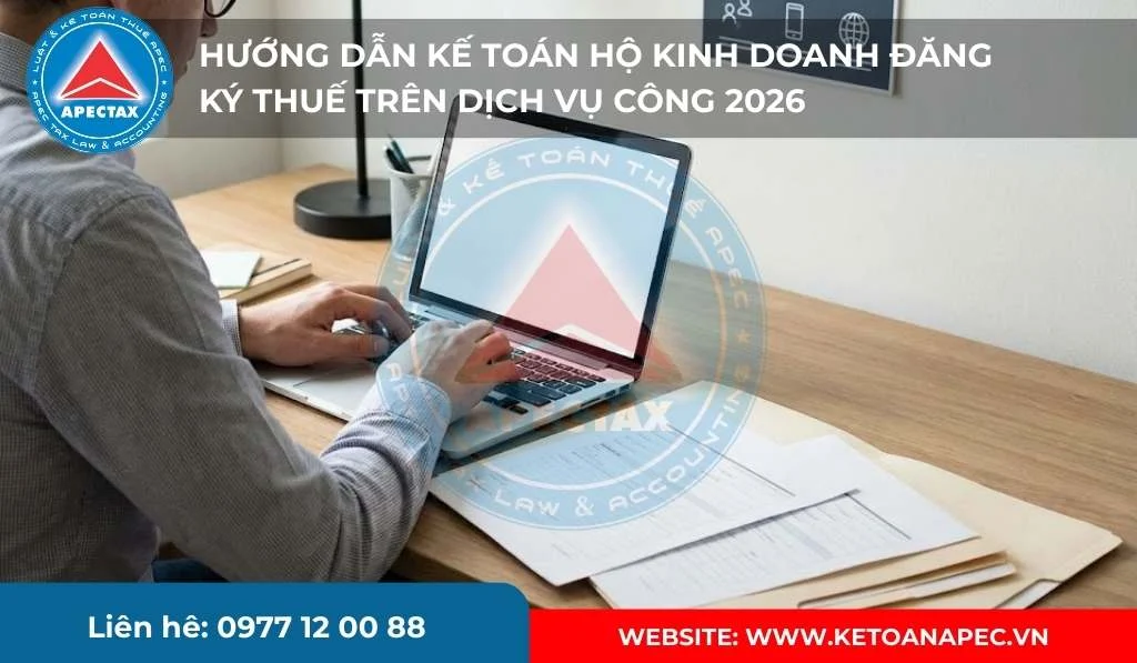 kế toán hộ kinh doanh đăng ký hoá đơn