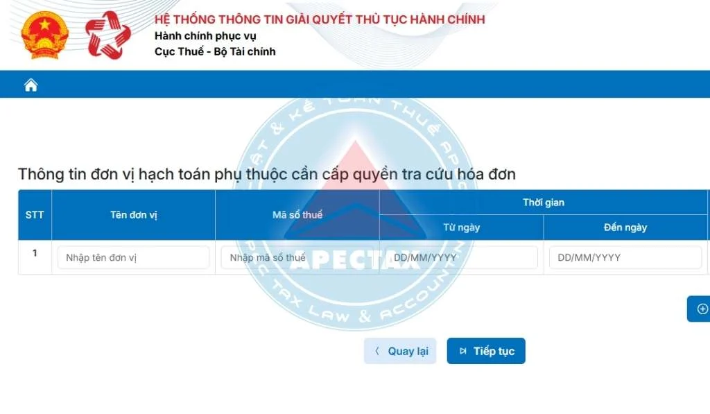kế toán hộ kinh doanh đăng ký hoá đơn