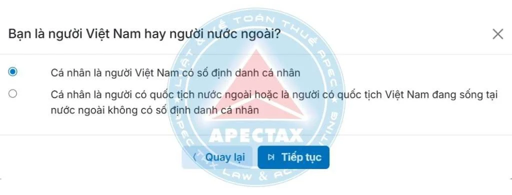 kế toán hộ kinh doanh Đăng ký thuế trên dịch vụ công