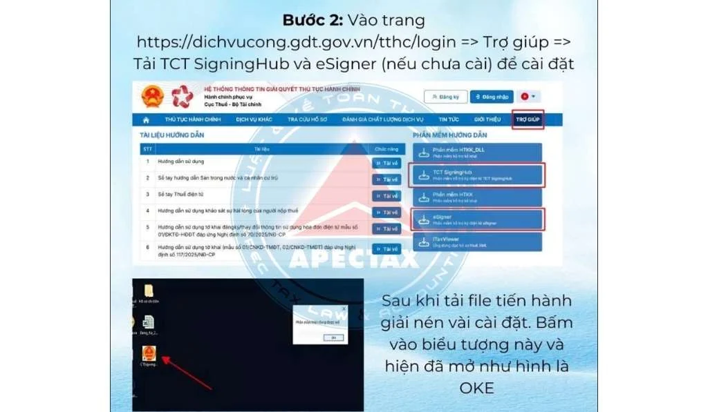 nộp và xử lý lỗi khi nộp Tờ khai thuế TNCN