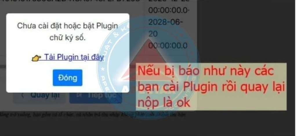 nộp và xử lý lỗi khi nộp Tờ khai thuế TNCN