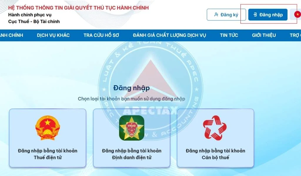 nộp và xử lý lỗi khi nộp Tờ khai thuế TNCN