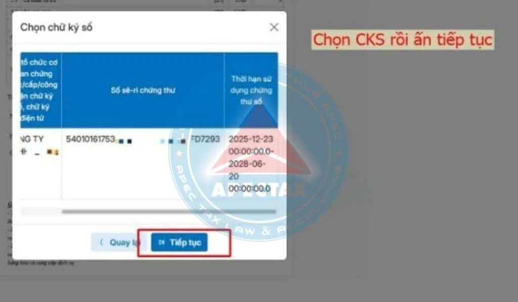 nộp và xử lý lỗi khi nộp Tờ khai thuế TNCN