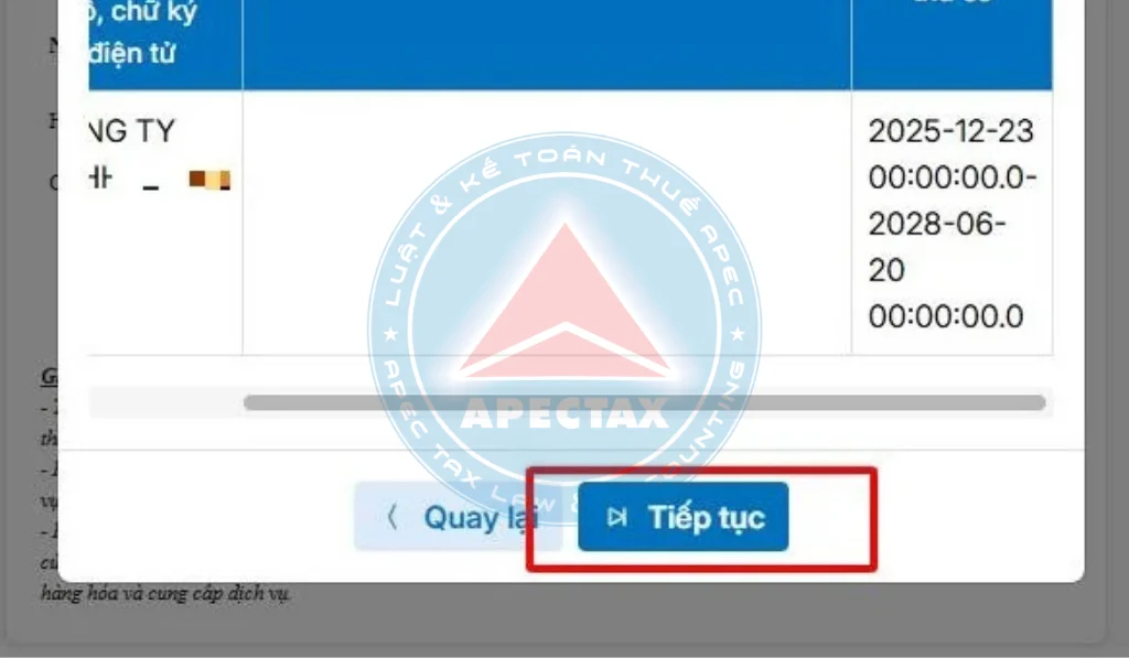 nộp và xử lý lỗi khi nộp Tờ khai thuế TNCN