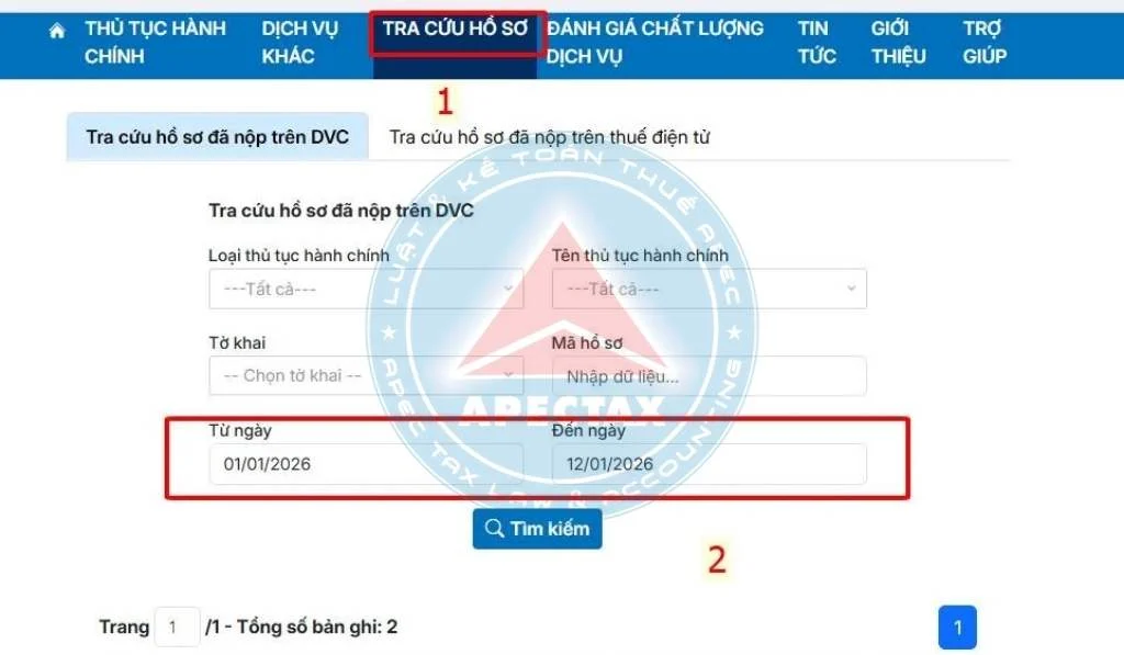 nộp và xử lý lỗi khi nộp Tờ khai thuế TNCN
