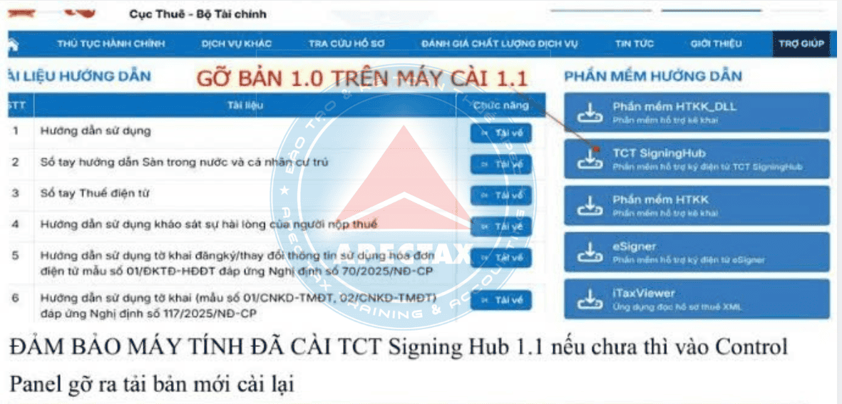 Hướng dẫn đăng ký mã số thuế