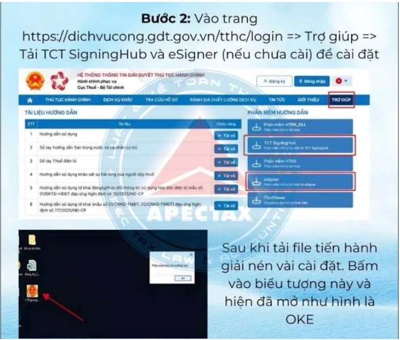 xử lý các lỗi nộp tờ khai trên dịch vụ công