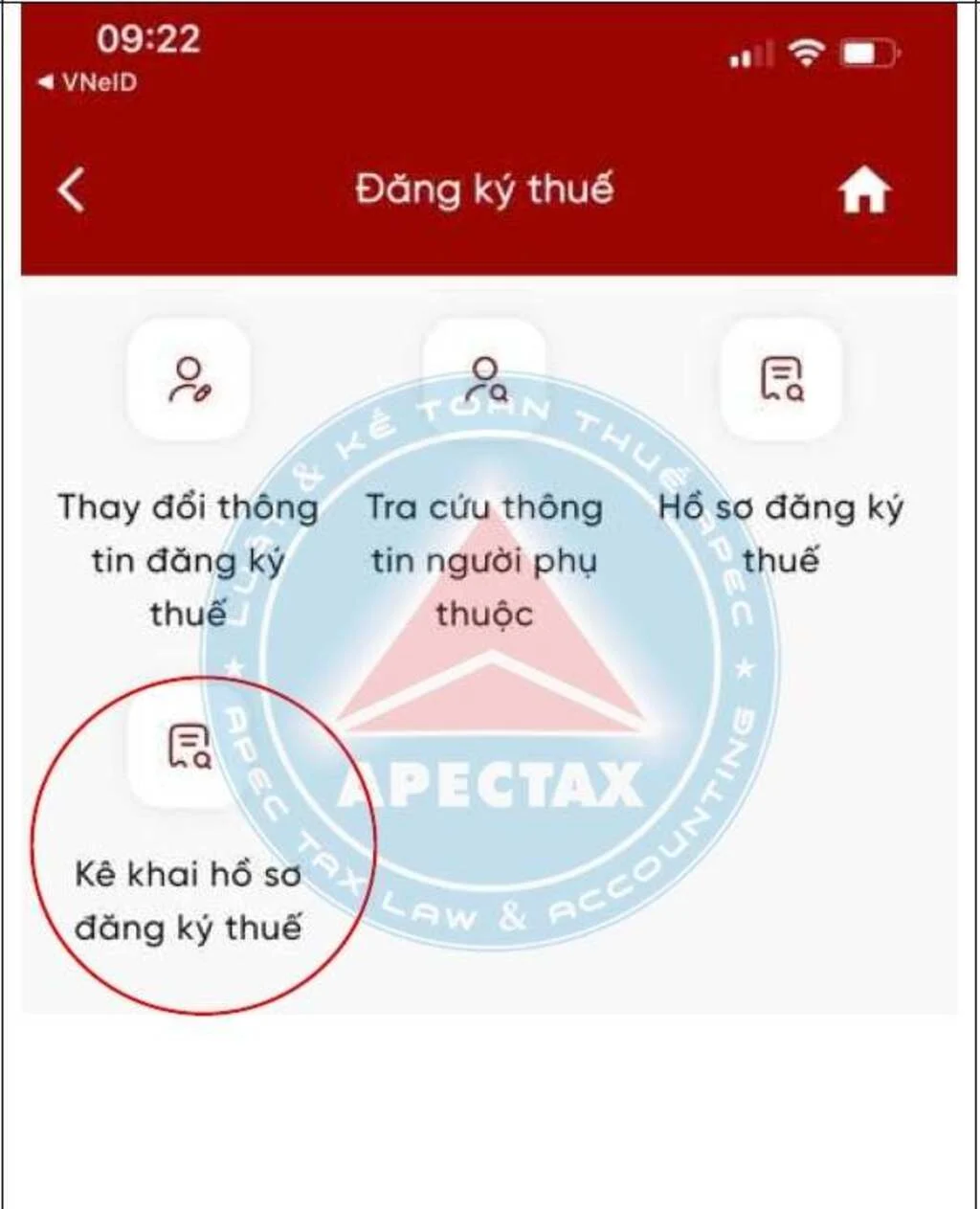 Cách đăng ký mã số thuế cho thuê tài sản