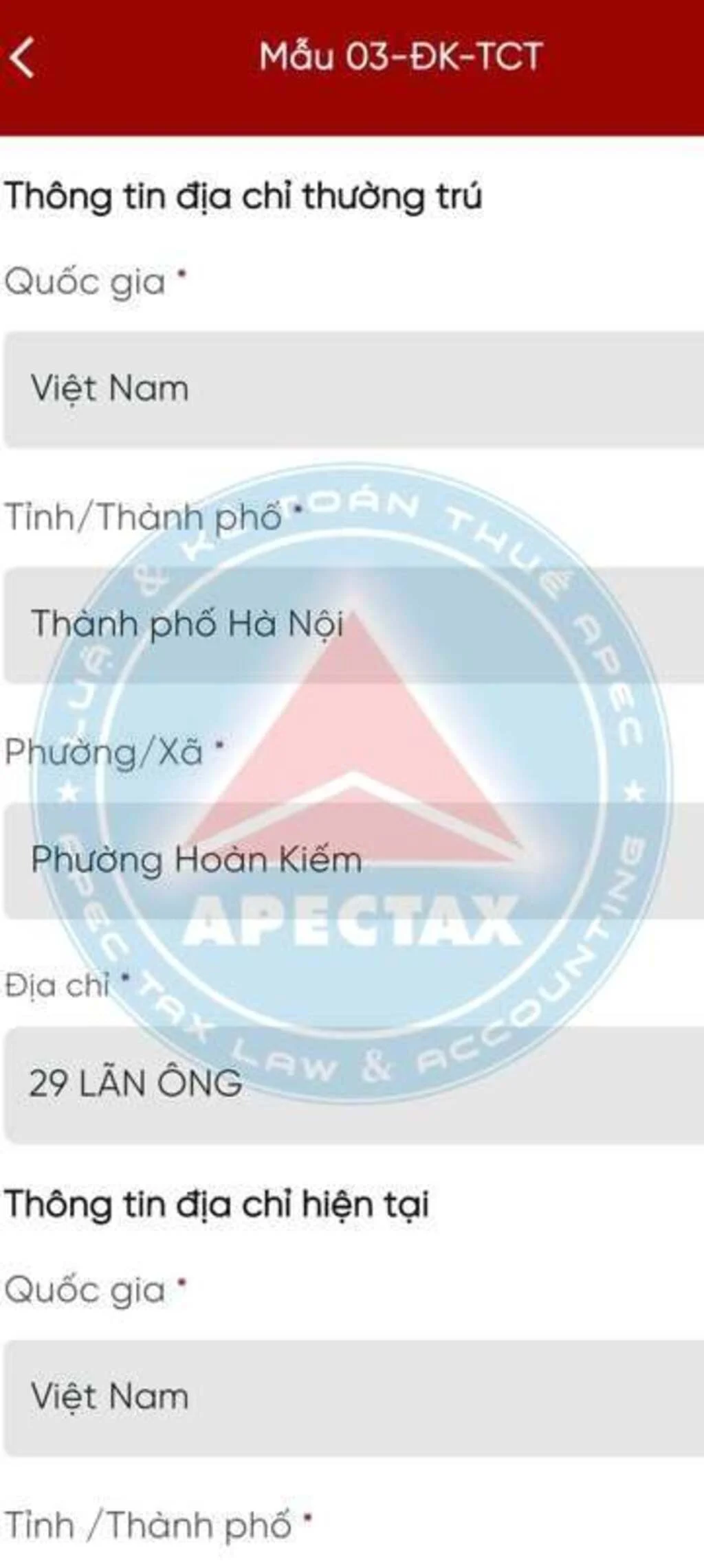 Cách đăng ký mã số thuế cho thuê tài sản